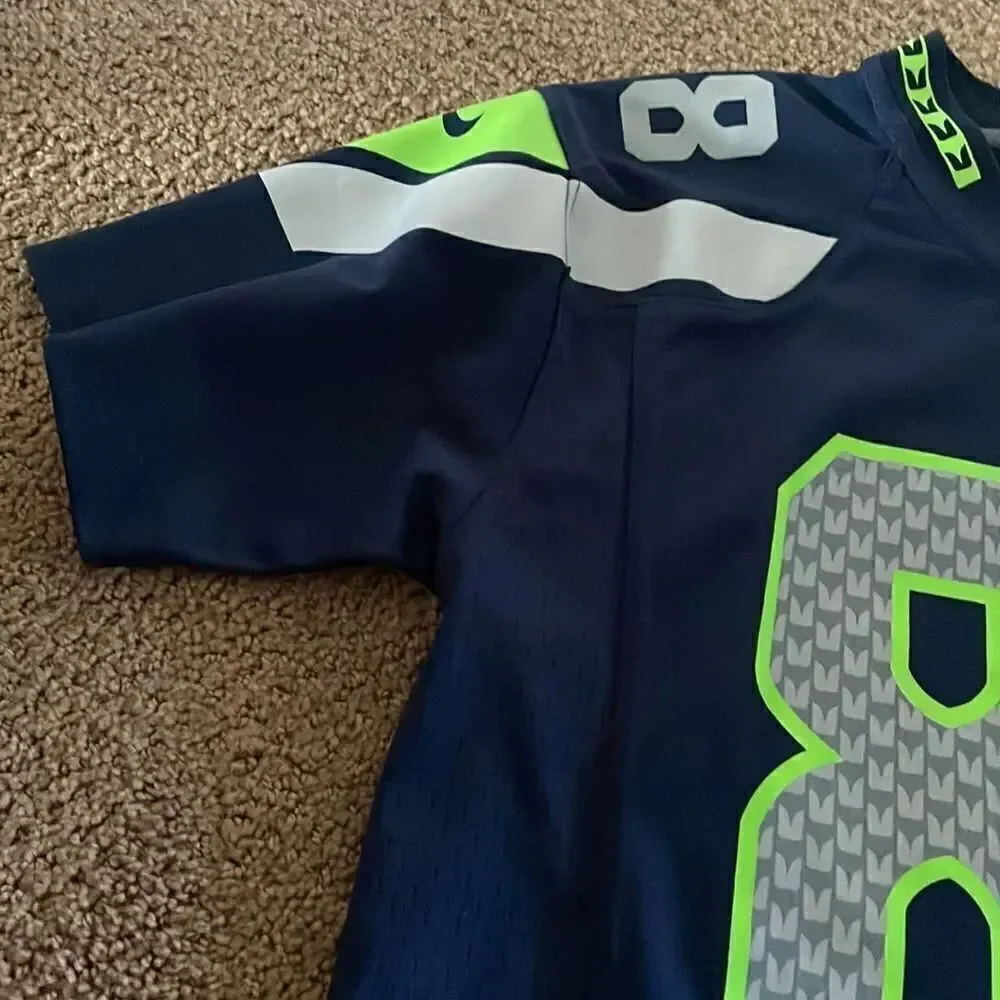 Nike Boys Seattle Seahawks Jimmy Graham Navy Football Jersey